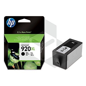 HP 920XL (CD975AE)  inktcartridge zwart hoge capaciteit (origineel)