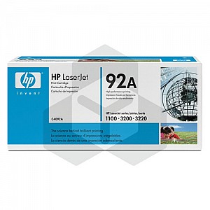 HP 92A (C4092A / EP-22) toner zwart (origineel)
