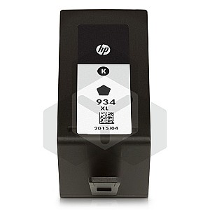 HP 934XL (C2P23AE) inktcartridge zwart hoge capaciteit (origineel)