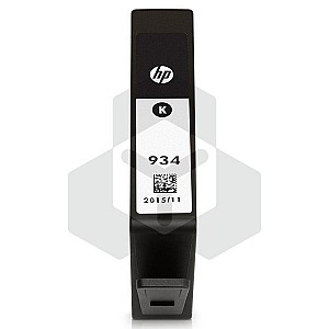 HP 934 (C2P19AE) inktcartridge zwart (origineel)