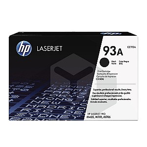 HP 93A (CZ192A) toner zwart (origineel)