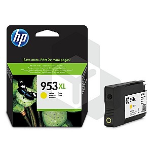 HP 953XL (F6U18AE) inktcartridge geel hoge capaciteit (origineel)