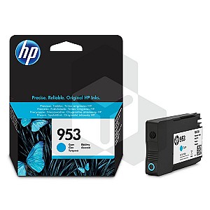 HP 953 (F6U12AE) inktcartridge cyaan (origineel)