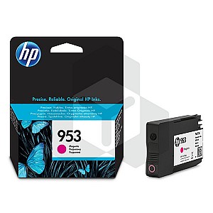 HP 953 (F6U13AE) inktcartridge magenta (origineel)
