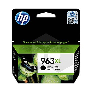 HP 963XL (3JA30AE) inktcartridge zwart hoge capaciteit (origineel)