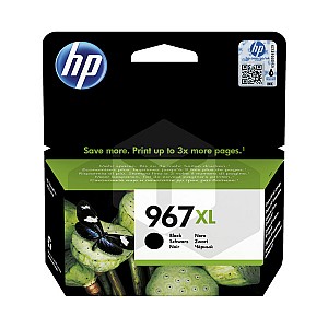 HP 967XL (3JA31AE) inktcartridge zwart hoge capaciteit (origineel)