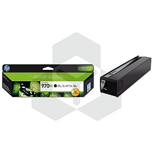 HP 970XL (CN625AE) inktcartridge zwart hoge capaciteit (origineel)