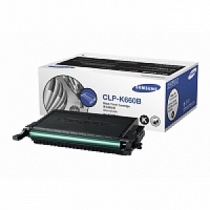Samsung CLP-K660B toner zwart hoge capaciteit (origineel)