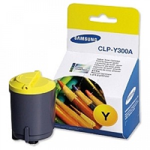 Samsung CLP-Y300A toner geel (origineel)