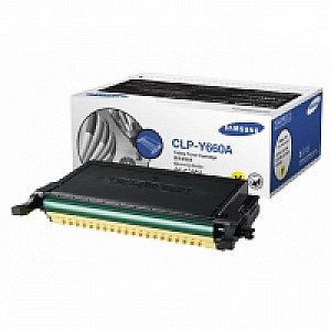 Samsung CLP-Y660A toner geel (origineel)