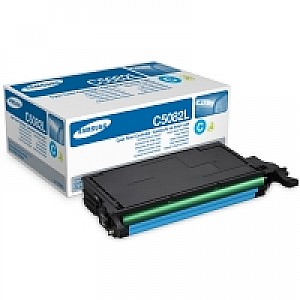 Samsung CLT-C5082L toner cyaan hoge capaciteit (origineel)