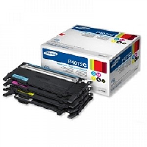 Samsung CLT-P4072C tonerkit zwart + 3 kleuren (origineel)