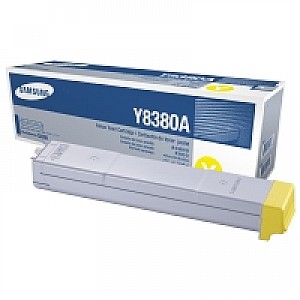 Samsung CLX-Y8380A toner geel (origineel)