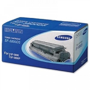 Samsung SF-5800D5 toner zwart (origineel)