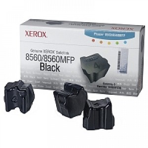 Xerox 108R00726 solid ink zwart 3 stuks (origineel)