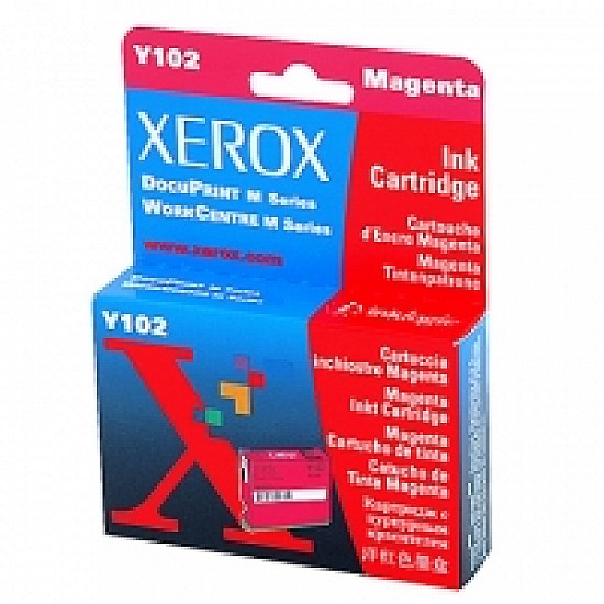 Xerox Y102 inktcartridge magenta (origineel)