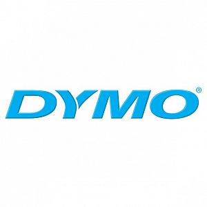 Dymo 1978366 tape wit op rood 12 mm (origineel)