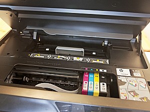 De printerkop van uw printer reinigen