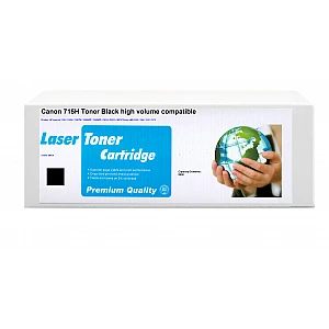 Huismerk Canon 715H toner zwart hoog volume Huismerk Canon 715H toner zwart hoog volume