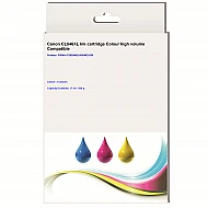 Huismerk Canon CL-546XL inktcartridge kleur hoog volume 