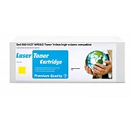 Huismerk Dell 593-11037 (NPDXG) toner geel hoog volume Huismerk Dell 593-11037 (NPDXG) toner geel hoog volume