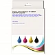 Huismerk 2x Canon PGI-570 XLBK/ CLI-571 XLBK/C/M/Y 5 kleuren Multipack inktcartridges Huismerk 2x Canon PGI-570 XLBK/ CLI-571 XLBK/C/M/Y 5 kleuren Multipack inktcartridges