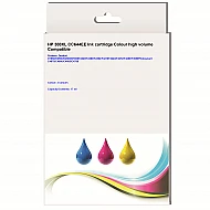 Huismerk HP 300XL (CC644EE) inktcartridge kleur hoog volume 