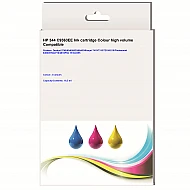 Huismerk HP 344 (C9363EE) inktcartridge kleur hoog volume 