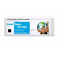 Huismerk HP 642A (CB400A) toner zwart Huismerk HP 642A (CB400A) toner zwart