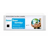 Huismerk HP 651A (CE340A) toner zwart 