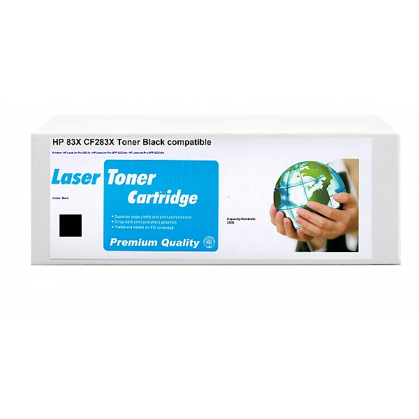 Huismerk HP 83X (CF283X ) toner zwart