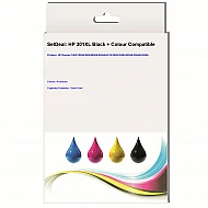 Huismerk HP 301XL zwart / kleur Multipack inktcartridges