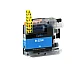 Huismerk Brother LC-225XLC inktcartridge cyaan hoog volume Huismerk Brother LC-225XLC inktcartridge cyaan hoog volume