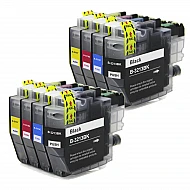 Huismerk 2x Brother LC-3213XL BK/C/M/Y 4 kleuren hoog volume Multipack inktcartridges Huismerk 2x Brother LC-3213XL BK/C/M/Y 4 kleuren hoog volume Multipack inktcartridges