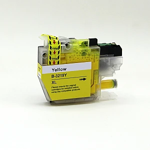 Huismerk Brother LC-3219XL Y Inktcartridge Geel Hoge capaciteit
