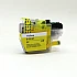 Huismerk Brother LC-3219XL Y Inktcartridge Geel Hoge capaciteit