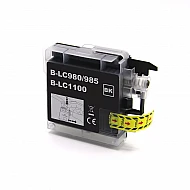 Huismerk Brother LC-985BK XL inktcartridge zwart hoog volume 