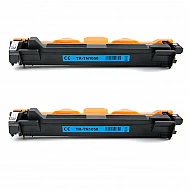 Huismerk 2x Brother TN-1050 toner zwart 