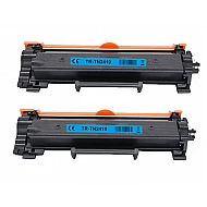 Huismerk 2x Brother TN-2410 toner Zwart Huismerk 2x Brother TN-2410 toner Zwart