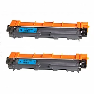 Huismerk 2x Brother TN-241BK / TN-245BK toner zwart hoog volume Huismerk 2x Brother TN-241BK / TN-245BK toner zwart hoog volume