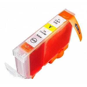 Huismerk Canon BCI-6Y inktcartridge Geel Huismerk Canon BCI-6Y inktcartridge Geel