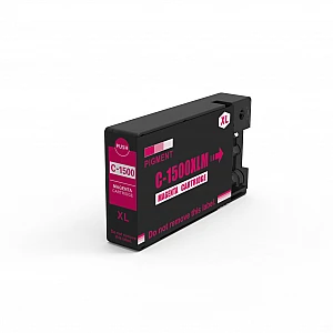 Huismerk Canon PGI-1500XL M inktcartridge magenta hoog volume Huismerk Canon PGI-1500XL M inktcartridge magenta hoog volume