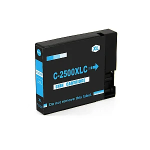 Huismerk Canon PGI-2500XL C inktcartridge cyaan hoog volume Huismerk Canon PGI-2500XL C inktcartridge cyaan hoog volume