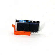 Huismerk Canon CLI-521C inktcartridge cyaan met chip 