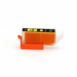 Huismerk Canon CLI-521Y inktcartridge geel met chip Huismerk Canon CLI-521Y inktcartridge geel met chip