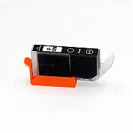 Huismerk Canon CLI-526BK inktcartridge zwart met chip 