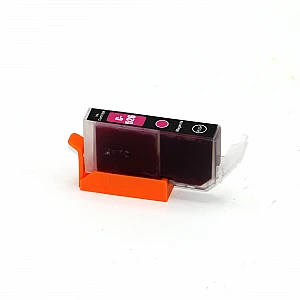 Huismerk Canon CLI-526M inktcartridge magenta met chip Huismerk Canon CLI-526M inktcartridge magenta met chip