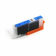 Huismerk Canon CLI-551C XL inktcartridge cyaan hoog volume 