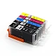 Huismerk Canon PGI-570 XLBK/ CLI-571 XLBK/C/M/Y 5 kleuren Multipack inktcartridges Huismerk Canon PGI-570 XLBK/ CLI-571 XLBK/C/M/Y 5 kleuren Multipack inktcartridges