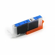 Huismerk Canon CLI-571C XL inktcartridge cyaan hoog volume Huismerk Canon CLI-571C XL inktcartridge cyaan hoog volume